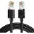 Ugreen Cat6A UTP Ethernet кабель 8 м - черный Сетевые кабели