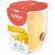 Bolsius Svece arom. stikla gl. True Scents Ø80x73mm mimosa Sveces un svečturi