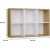 Top E Shop MALAX MINI 2X3 ARTISAN/WHITE BOOKCASE Jaunumi -Dārzam