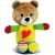 Clementoni TOY PLUSH BEAR BC4U 17906 Mīkstās rotaļlietas