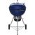 Weber Weber Master-Touch GBS C-5750, Barbecue, Charcoal (fuel), 2342 cm², 57 cm, Kettle, Blue Jaunumi -Dārzam