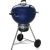 Weber Weber Master-Touch GBS C-5750, Barbecue, Charcoal (fuel), 2342 cm², 57 cm, Kettle, Blue Jaunumi -Dārzam