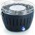 LotusGrill Grill turystyczny Węglowy Mini 26 cm x 26 cm antracyt Jaunumi -Dārzam
