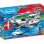 Playmobil City Action Konstruktors Policijas Hidroplāns 4445 Konstruktori 