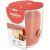 Bolsius Svece arom. stikla gl. True Scents Ø80x73mm apple cinnamon Sveces un svečturi