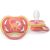 Philips Avent Ultra Air Deco māneklītis, 18M+, meitenēm (2 gab) - SCF349/47 Māneklīši / Knupīši