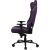 Arozzi Frame material: Metal; Wheel base: Aluminium; Upholstery: Soft Fabric Arozzi Gaming Chair Vernazza SoftFabric Purple Gaming krēsli