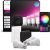 Philips Hue Starter set: 3 smart E27 bulbs, dimmer switch, Hue Bridge Pro E27 White and colored light Viedās lampas un spuldzes