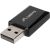 Lanberg USB Adapter Wireless Network Card, NC-0900-WI, USB 2.0 Dual Band AX900 Wi-fi Aдаптеры