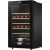 Candy Wine Cooler 438063 Energy efficiency class G Free standing Bottles capacity 34 Black Крупная бытовая техника