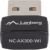 Lanberg USB Adapter Wireless Network Card, NC-AX300-WI AX300 Wi-fi Adapteri