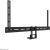 Neomounts Floor stand AV50-500BL PTZ/UC Camera Shelf Kit Height adjustment 43-110 " Maximum weight (capacity) 5 kg Black Крепления для телевизоров