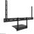 Neomounts Floor stand AV45-500BL Laptop Shelf Kit Height adjustment 43-110 " Maximum weight (capacity) 2.5 kg Black Крепления для телевизоров