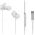 Panasonic Earphones RP-TCM225DEW Wired In-Ear Microphone White Austiņas
