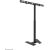 Neomounts Floor stand AV80-500BL Videobar Height adjustment, Depth adjustment 43-110 " Maximum weight (capacity) 10 kg Black TV un monitoru stiprinājumi, kronšteini