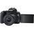 Canon EOS 250D + 18-55mm Kit Megapixel 24.1 MP Image stabilizer ISO sensitivity (max) 256000 Wi-Fi Video recording Manual CMOS Black Digitālās fotokameras