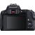 Canon EOS 250D + 18-55mm Kit Megapixel 24.1 MP Image stabilizer ISO sensitivity (max) 256000 Wi-Fi Video recording Manual CMOS Black Digitālās fotokameras