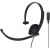 Koss Headphones CS195 USB Wired On-Ear Microphone Black Austiņas
