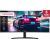 LCD Monitor THOMSON 34 " 3440 x 1440 pixels UltraWide Quad HD LCD Curved M34QG7Y14C Monitori