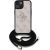 Guess PU 4G Metal Logo Crossbody Strap Case Aizsargapvalks priekš iPhone 15 / rozā Neoriģinālie Maciņi