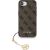 Guess 4G Charm Case Aizsargapvalks priekš iPhone 16e Tone on Tone / brūns Neoriģinālie Maciņi