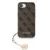 Guess 4G Charm Case Aizsargapvalks priekš iPhone 16e Tone on Tone / brūns Neoriģinālie Maciņi