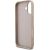 Guess PU 4G Stripe Case Aizsargapvalks priekš iPhone 17 / rozā Neoriģinālie Maciņi