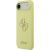 Guess Liquid Silicone 4G Metal Logo Case Aizsargapvalks priekš iPhone Air / dzeltens Neoriģinālie Maciņi