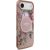 Guess IML Flowers Strap MagSafe Case Aizsargapvalks priekš iPhone Air / rozā Neoriģinālie Maciņi
