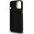Guess PU 4G Metal Logo Stand Camera Frame Case Защитный чехол для iPhone 15 / чёрный Чехлы - альтернативные