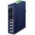 PLANET ISW-621T network switch Unmanaged L2 Fast Ethernet (10/100) Blue Коммутаторы (Switch)