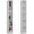 Top E Shop R25 WHITE BOOKCASE Jaunumi -Dārzam