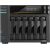 Asustor LOCKERSTOR 6 Gen3 (AS6806T) NAS Desktop AMD Ryzen V3C14 16 GB DDR5 ADM Black Serveru komponentes