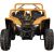 Lean Cars Arctic Cat WILDCAT XX 24V14AH Gold Buggy Battery Vehicle Jaunumi, Bērnu preces