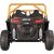 Lean Cars Arctic Cat WILDCAT XX 24V14AH Gold Buggy Battery Vehicle Jaunumi, Bērnu preces