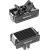 Magnetic metal stand PULUZ DJI Osmo (black) Aksesuāri sporta kamerām