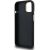 Guess PU Grained 4G Logo Stand Camera Frame Case Aizsargapvalks priekš iPhone 13 / melns Neoriģinālie Maciņi