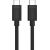 UNITEK USB CABLE C-C 2M, BLACK Дата USB-кабели