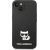 Karl Lagerfeld Liquid Silicone Choupette Защитный чехол для iPhone 14 Plus / чёрный Чехлы - альтернативные