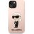 Karl Lagerfeld Liquid Silicone Ikonik NFT Case Защитный чехол для iPhone 14 Plus / розовый Чехлы - альтернативные