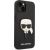 Karl Lagerfeld PU Saffiano Karl Head Case Защитный чехол для iPhone 14 Plus / чёрный Чехлы - альтернативные
