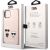 Karl Lagerfeld MagSafe Compatible Liquid Silicone Karl and Choupette Case Aizsargapvalks priekš iPhone 14 Plus / rozā Neoriģinālie Maciņi