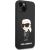 Karl Lagerfeld Liquid Silicone Ikonik NFT Защитный чехол для iPhone 14 Plus / чёрный Чехлы - альтернативные