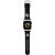 Karl Lagerfeld Karl and Choupette Head NFT Ремешек для часов для Apple Watch 38/40/41 / чёрный Smart pūlksteņu aksesuāri