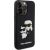 Karl Lagerfeld 3D Rubber Karl and Choupette Case Защитный чехол для iPhone 14 Pro Max / чёрный Чехлы - альтернативные