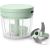 BRABANTIA pārtikas smalcinātājs Tasty+, jade green - 145445 Машины для мороженого