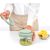 BRABANTIA pārtikas smalcinātājs Tasty+, jade green - 145445 Машины для мороженого