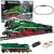 Leantoys Construction Blocks Remote Controlled Steam Locomotive RC 2348 el. Новости - Детские товары