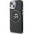 Karl Lagerfeld IML K&CH Heads Repeated Logo MagSafe Case Aizsargapvalks priekš iPhone 15 / melns Neoriģinālie Maciņi