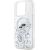 Karl Lagerfeld Liquid Glitter Karl and Choupette Heads MagSafe Защитный чехол для iPhone 15 Pro / прозрачный Чехлы - альтернативные